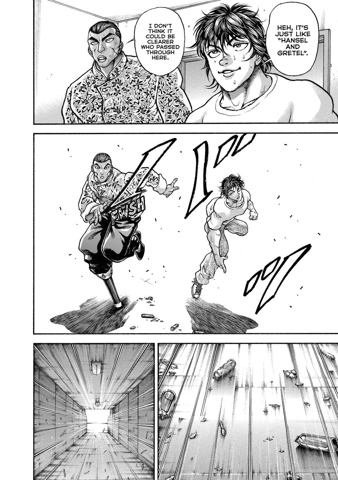 Baki Hanma - Son of Ogre (Shinsoban Release) Chapter 150 - Page 6
