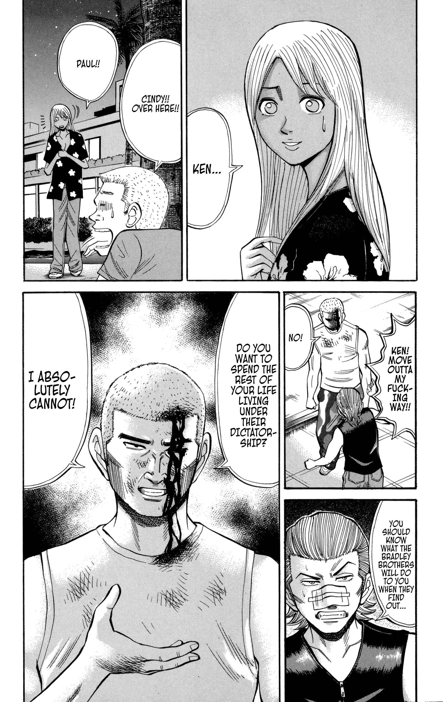 Nanba MG5 Chapter 35 - Page 11