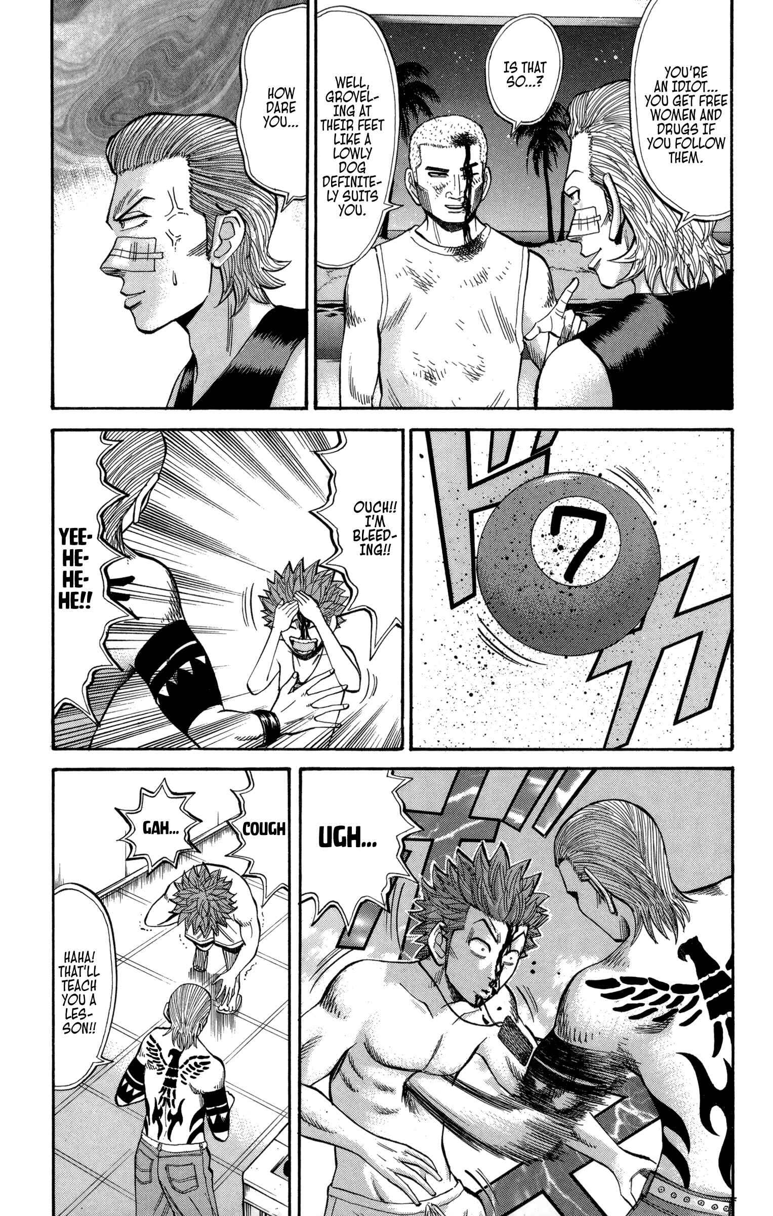 Nanba MG5 Chapter 35 - Page 12