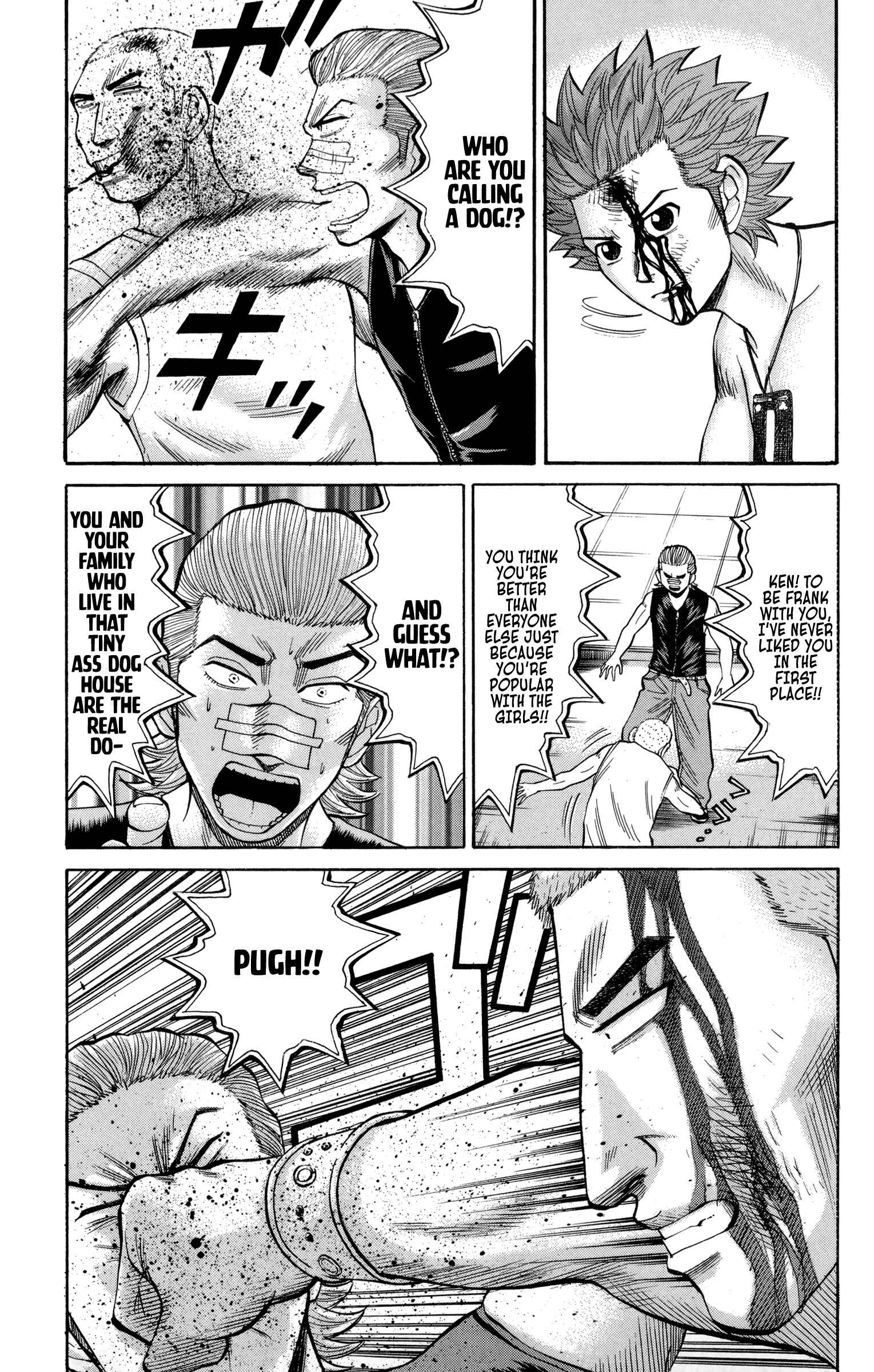 Nanba MG5 Chapter 35 - Page 14