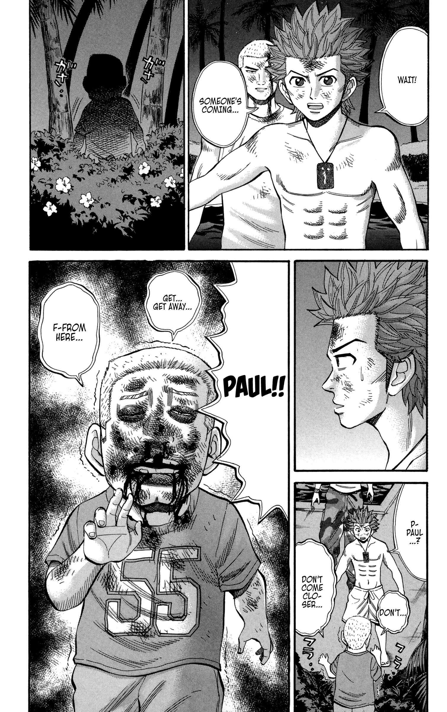 Nanba MG5 Chapter 35 - Page 16