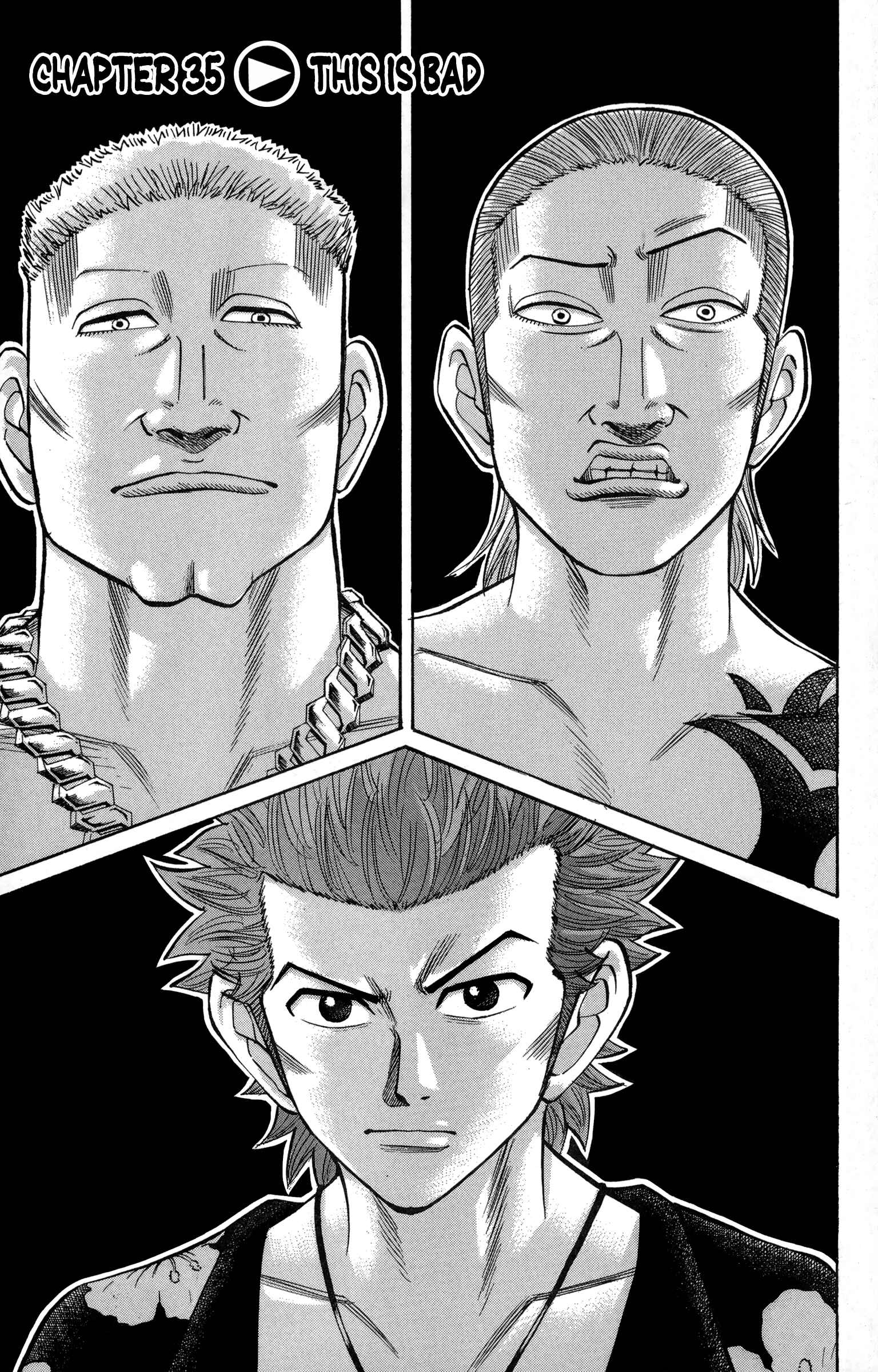 Nanba MG5 Chapter 35 - Page 6