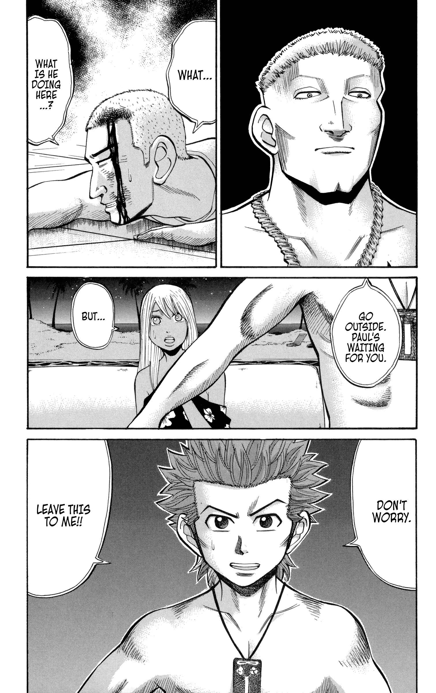 Nanba MG5 Chapter 35 - Page 8
