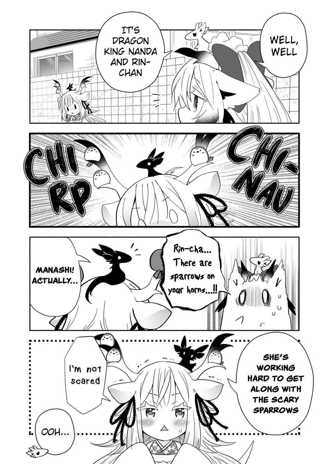 Rinjin-chan ga Shinpai Chapter 136 - Page 2