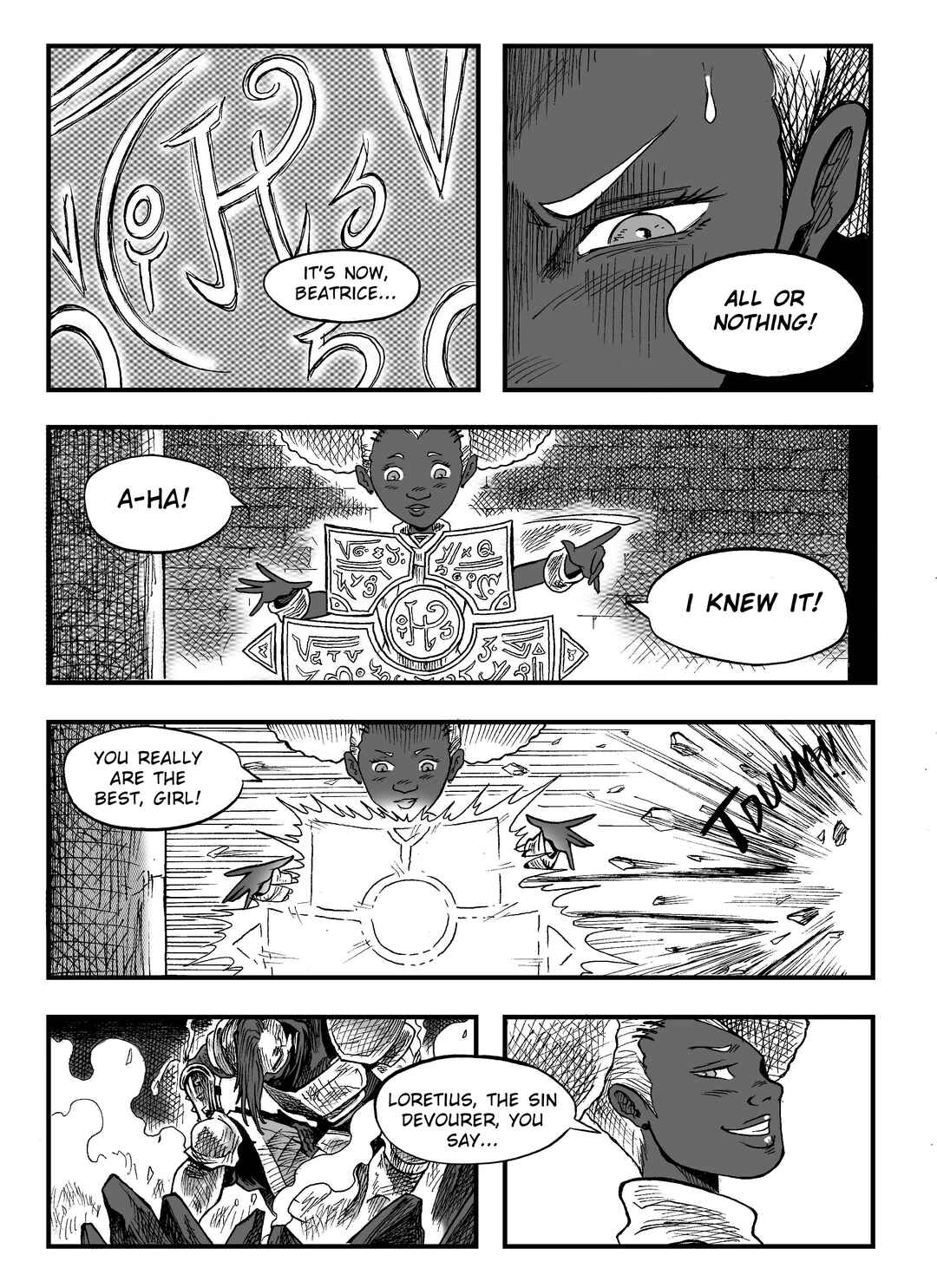 Axioma Vetiti Chapter 0 - Page 33