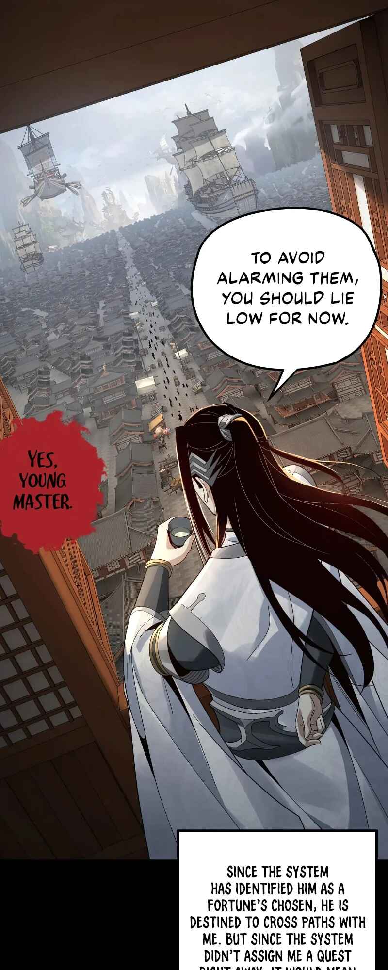I Am the Fated Villain Chapter 42 - Page 34