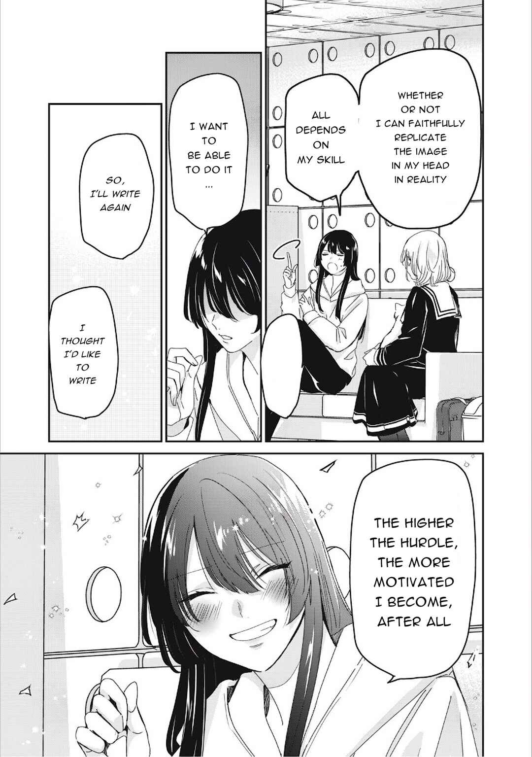Amayo no Tsuki Chapter 38 - Page 27