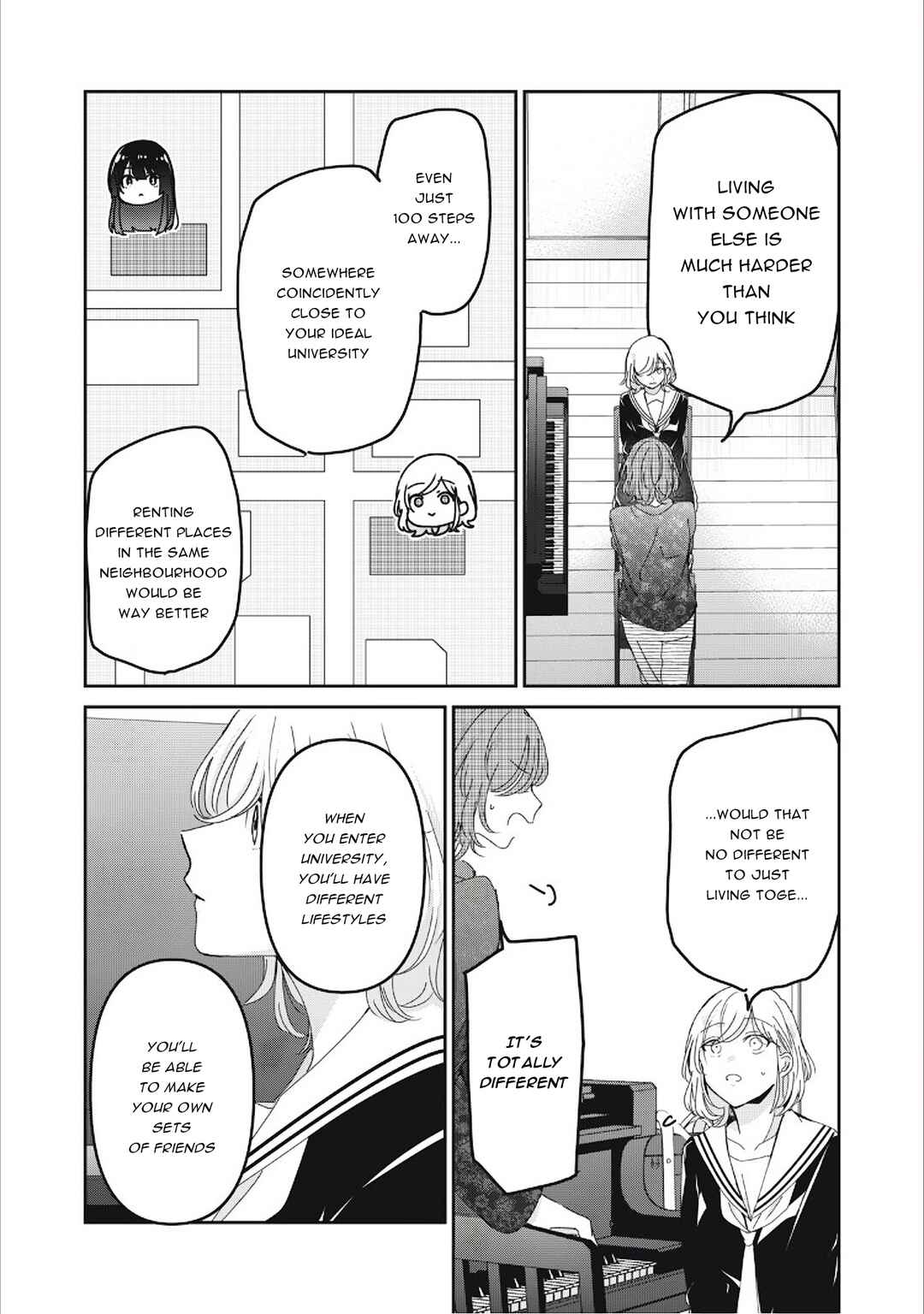 Amayo no Tsuki Chapter 38 - Page 30