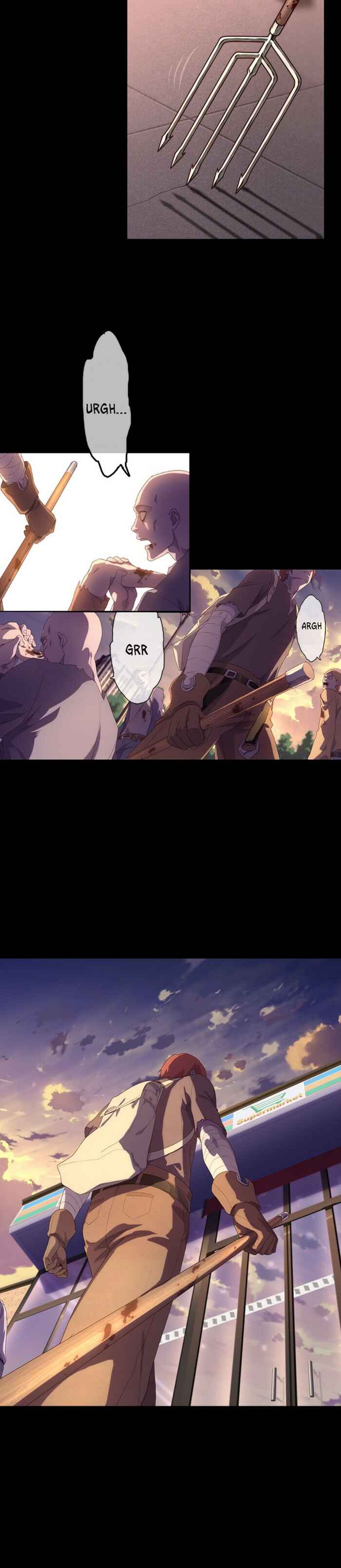 My Girlfriend Is a Zombie Chapter 0 - Page 2
