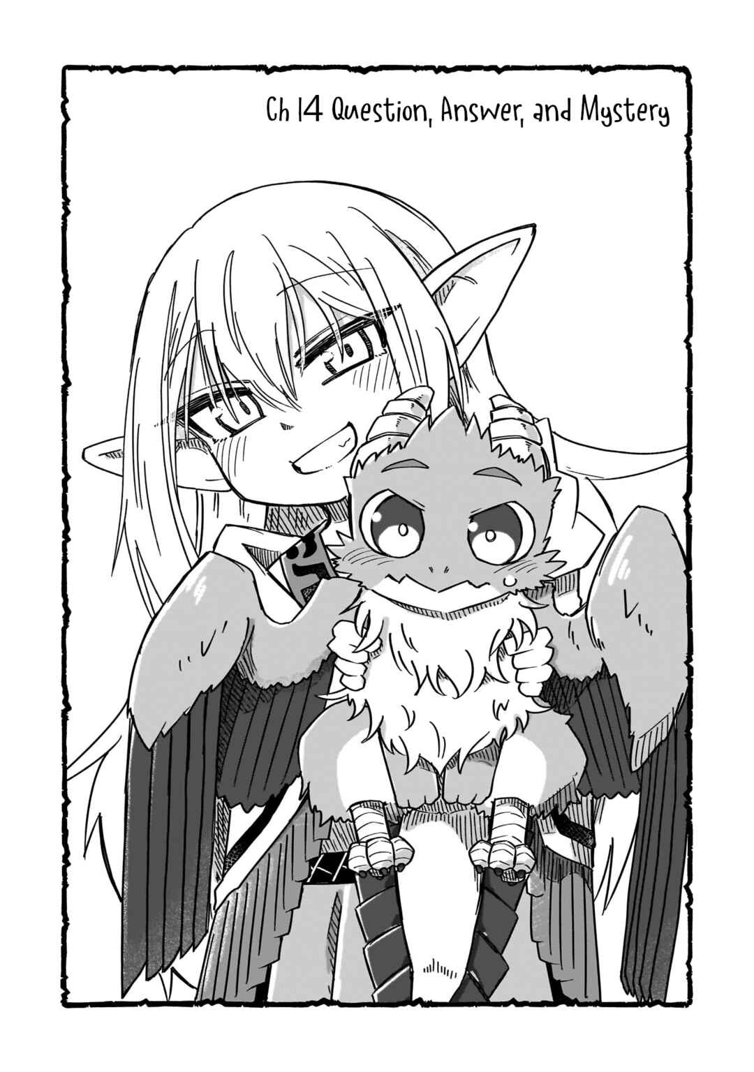 Nani mo Wakaranai Chapter 14 - Page 1