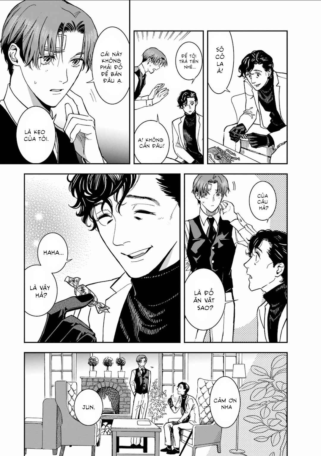 Hotel Metsäpeura e Youkoso Chapter 4 - Page 15