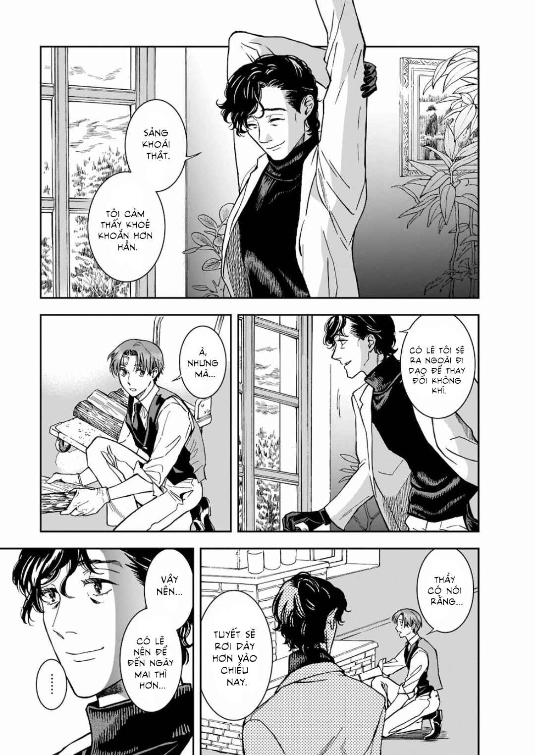 Hotel Metsäpeura e Youkoso Chapter 4 - Page 17