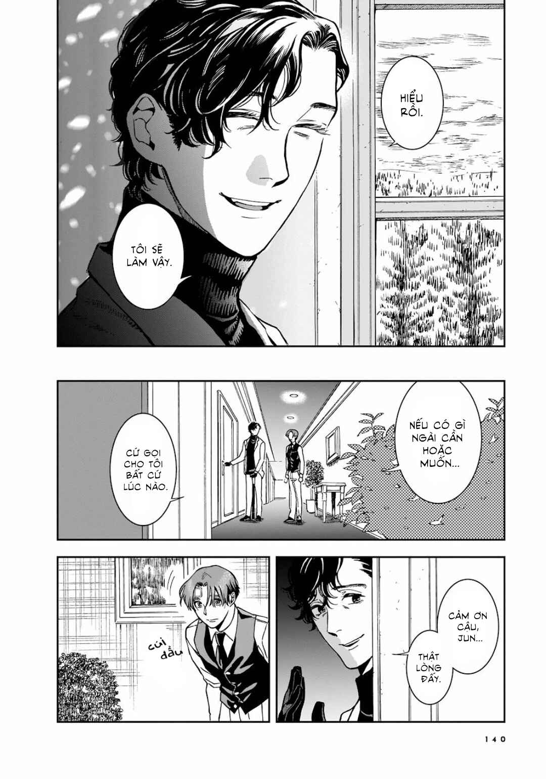 Hotel Metsäpeura e Youkoso Chapter 4 - Page 18