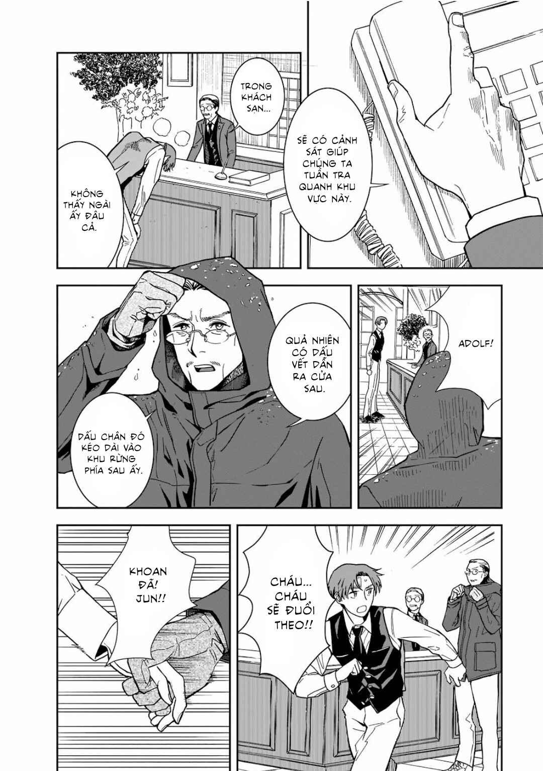 Hotel Metsäpeura e Youkoso Chapter 4 - Page 22