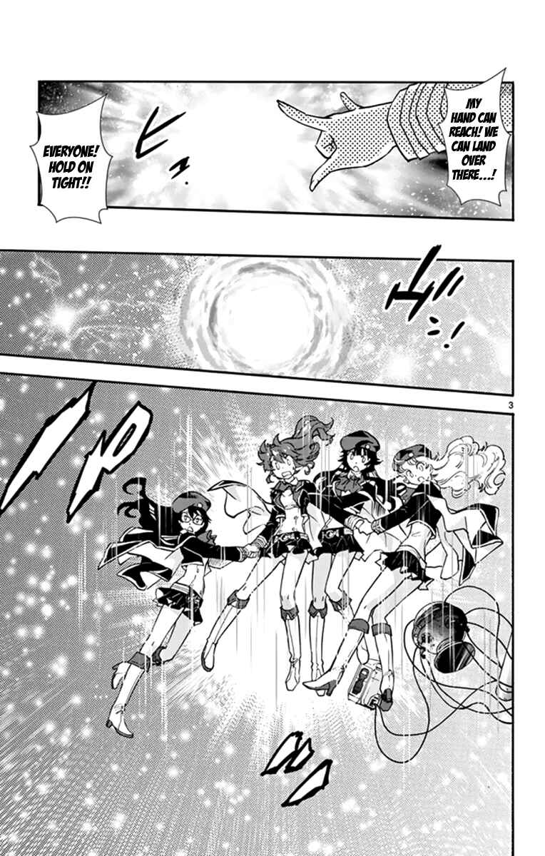 Zettai Karen Children Chapter 511 - Page 4
