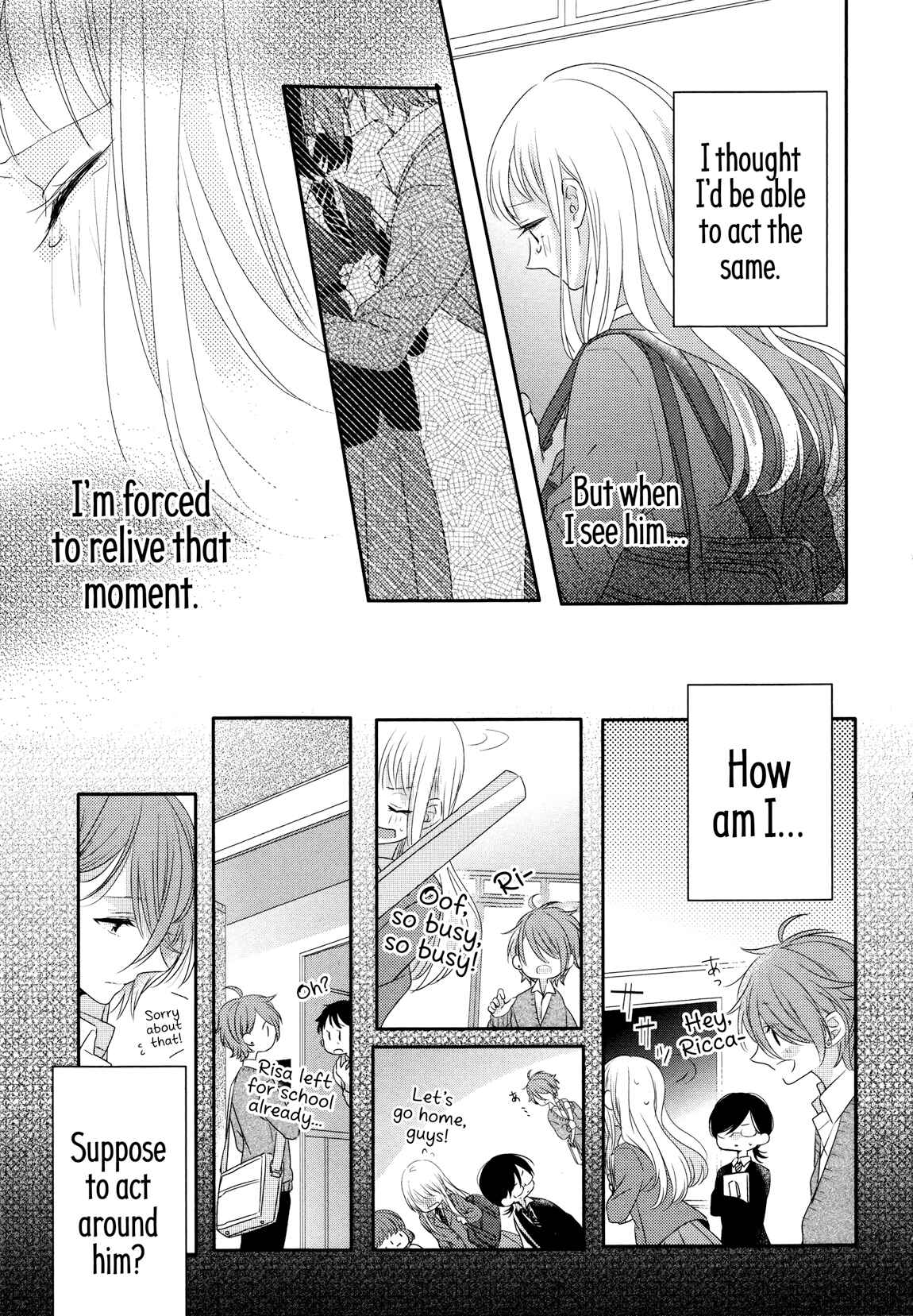 Dramatic Irony Chapter 3 - Page 12