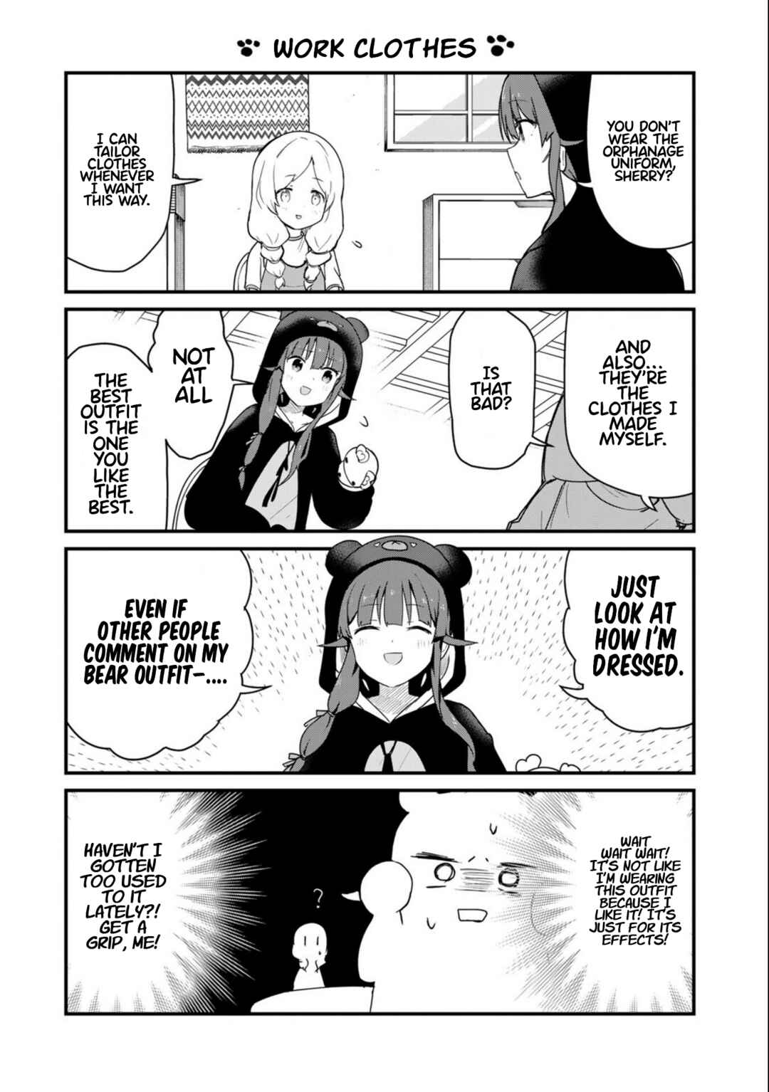 Kuma Kuma Kuma Bear Chapter 100.5 - Page 9
