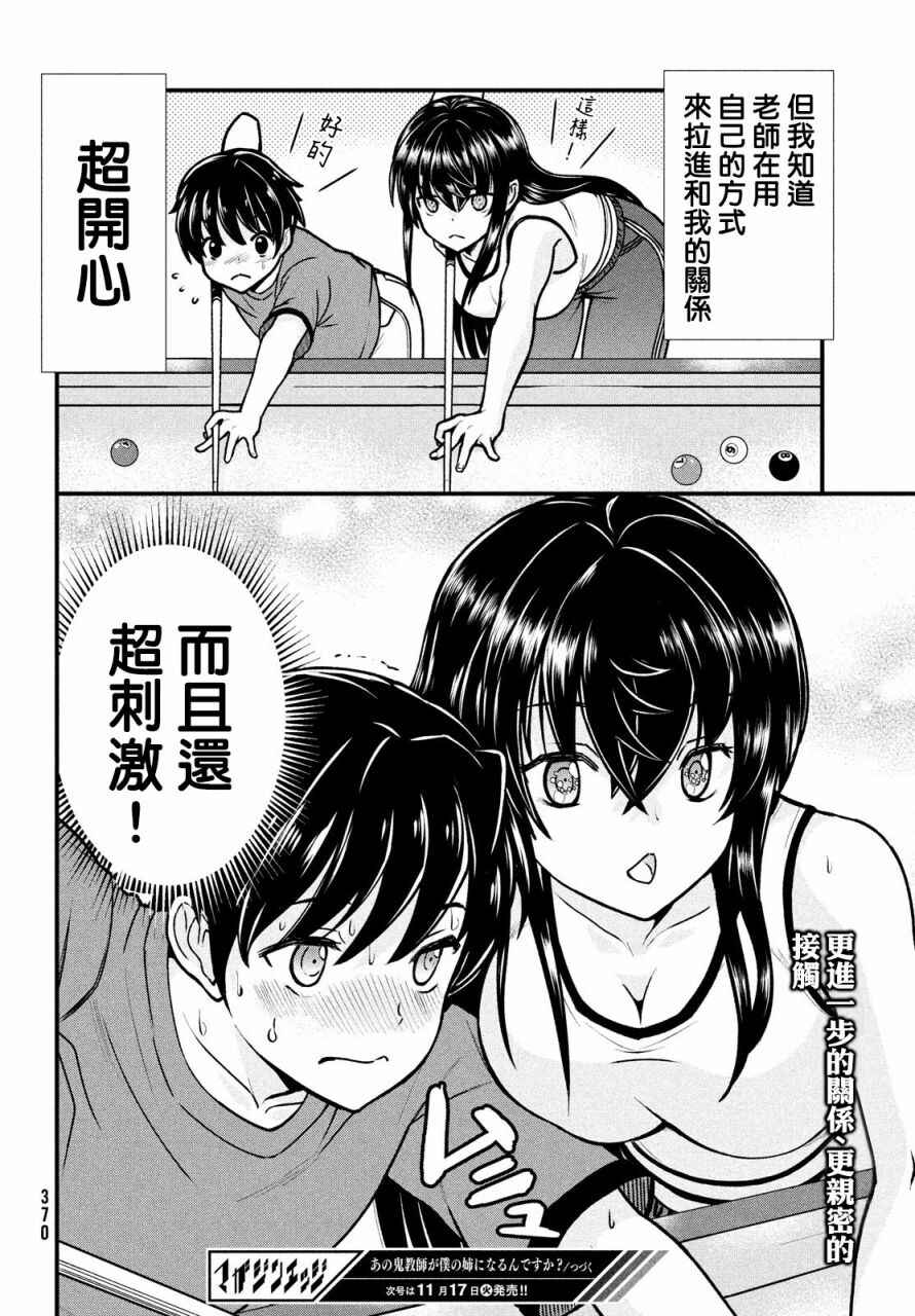 Ano Oni Kyoushi ga Boku no Ane ni Narundesuka? Chapter 3 - Page 20