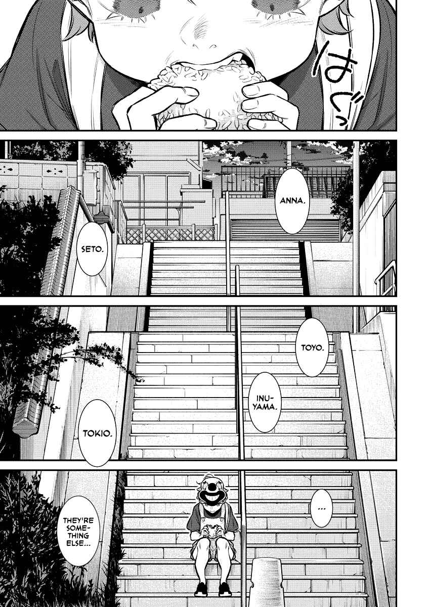 Yancha Gal no Anjou-san Chapter 138 - Page 11
