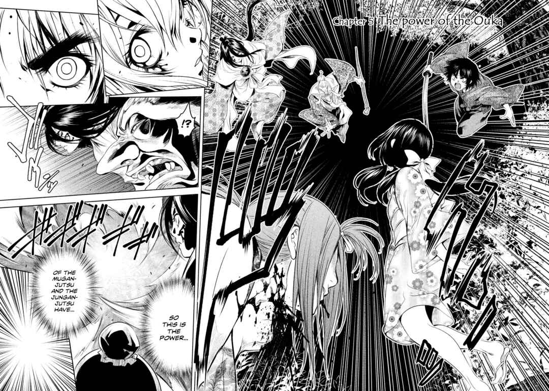 Basilisk: Ouka Ninpou-chou Chapter 5 - Page 3