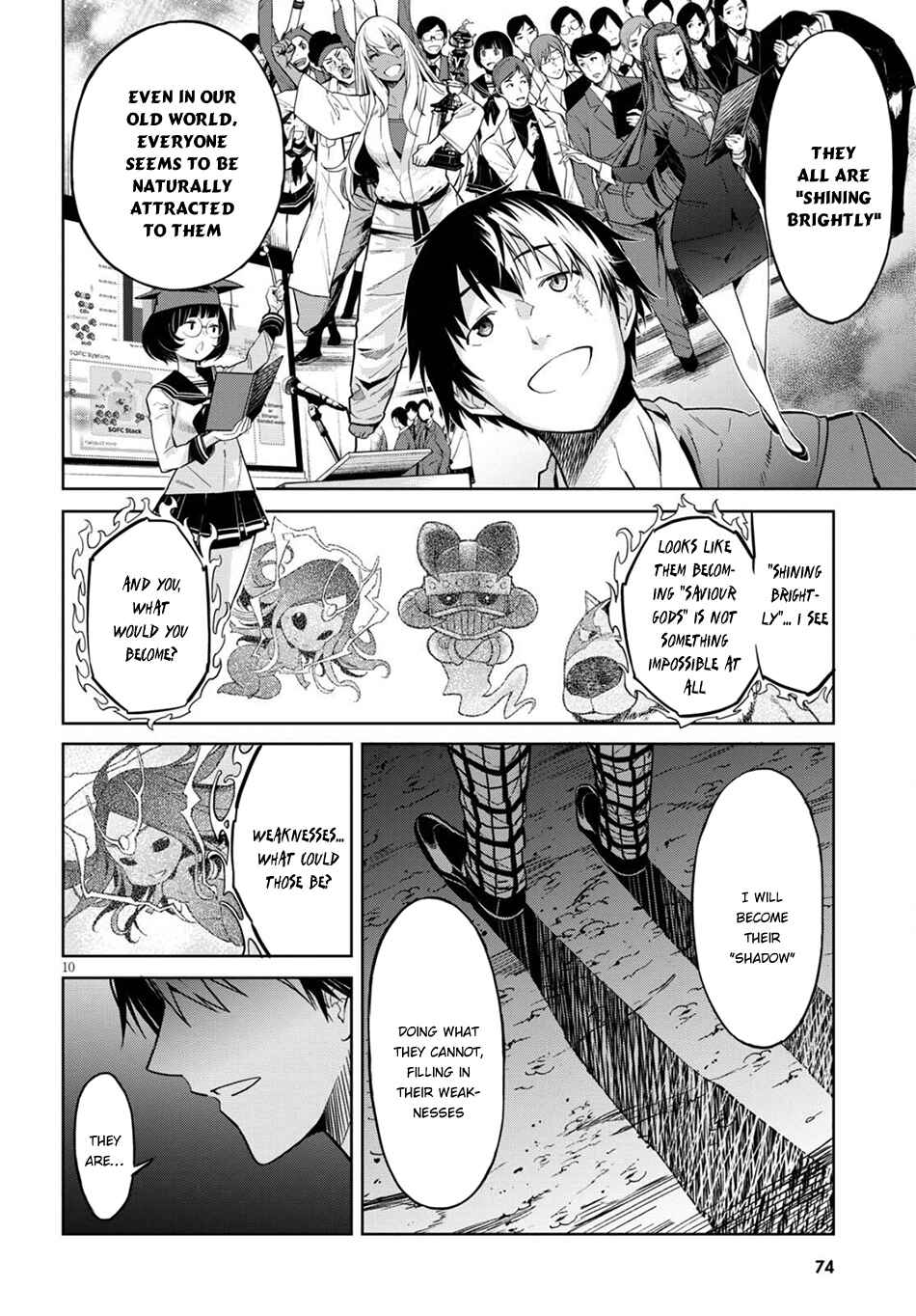 Game of Familia - Kazoku Senki Chapter 3 - Page 11