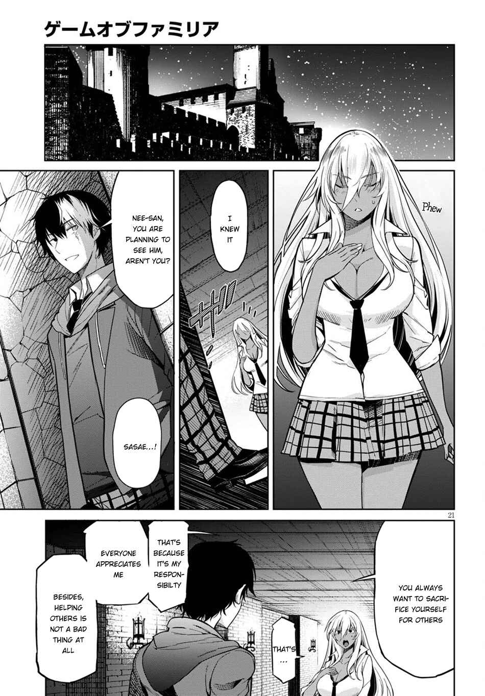 Game of Familia - Kazoku Senki Chapter 3 - Page 22