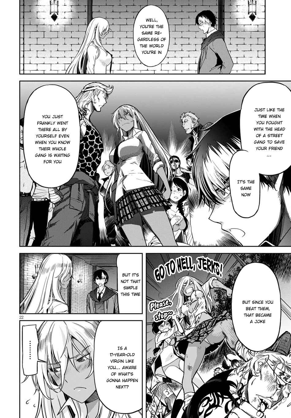 Game of Familia - Kazoku Senki Chapter 3 - Page 23