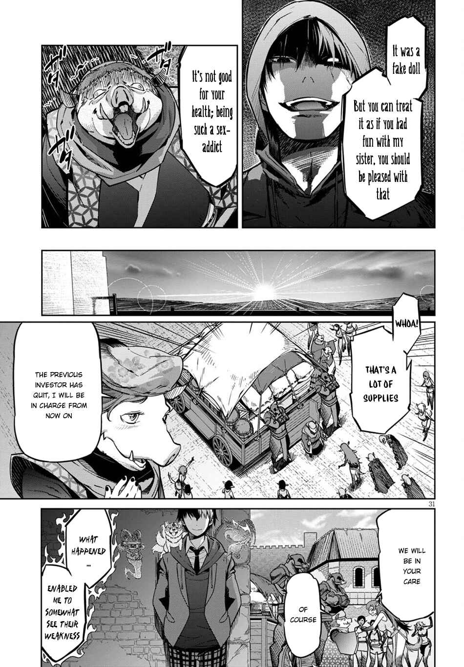 Game of Familia - Kazoku Senki Chapter 3 - Page 32