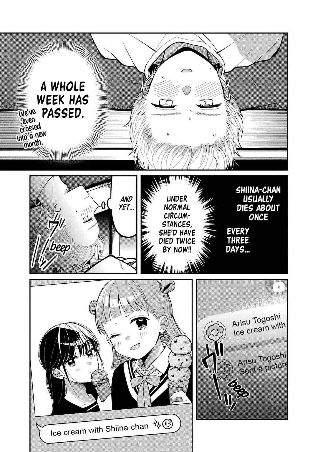 Kimi no Tamenara Nando demo Chapter 5 - Page 11