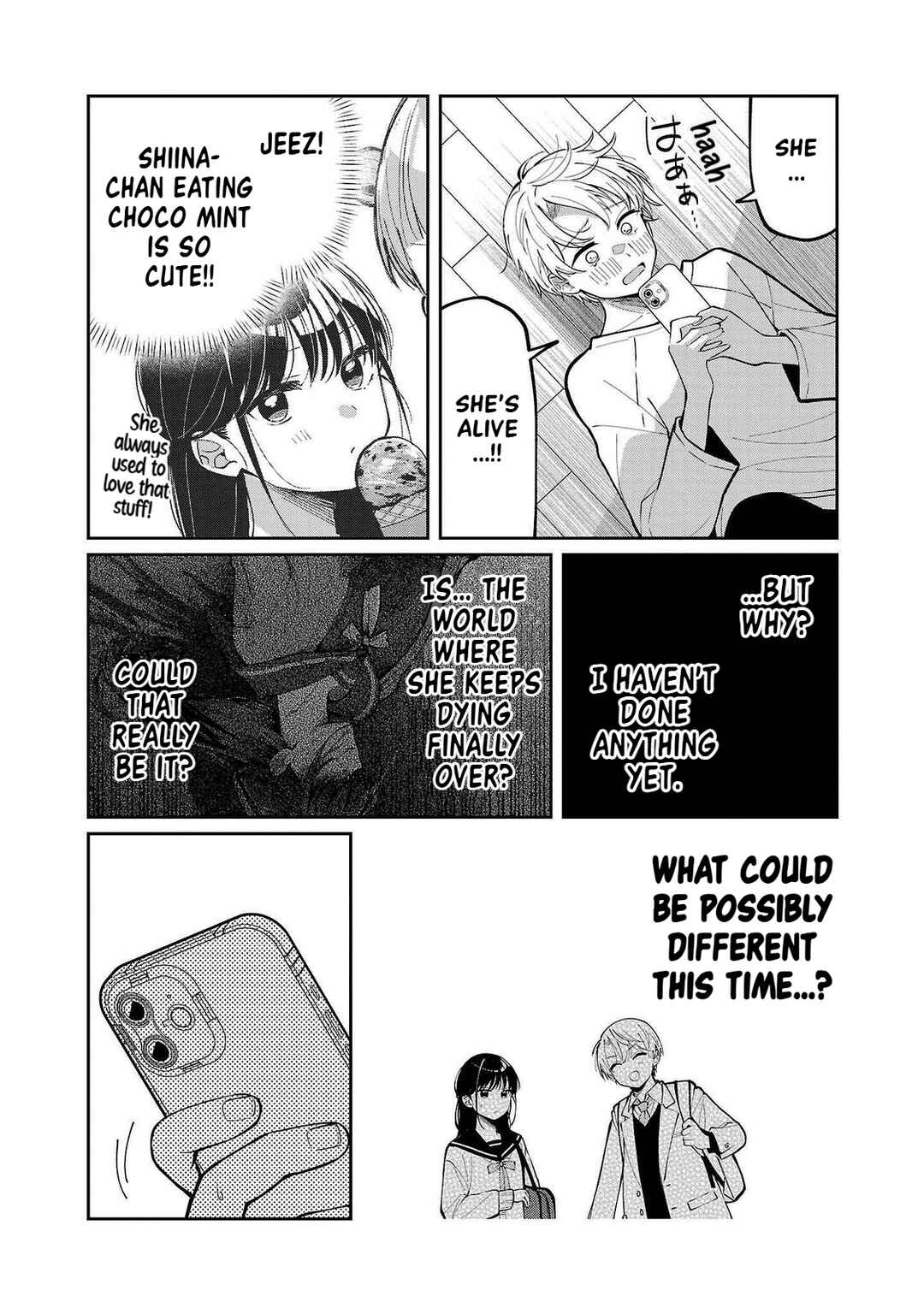 Kimi no Tamenara Nando demo Chapter 5 - Page 12