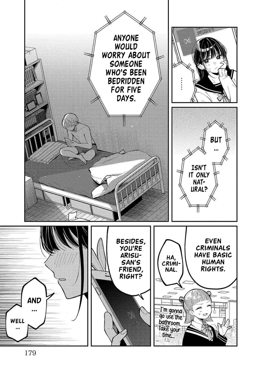 Kimi no Tamenara Nando demo Chapter 5 - Page 19
