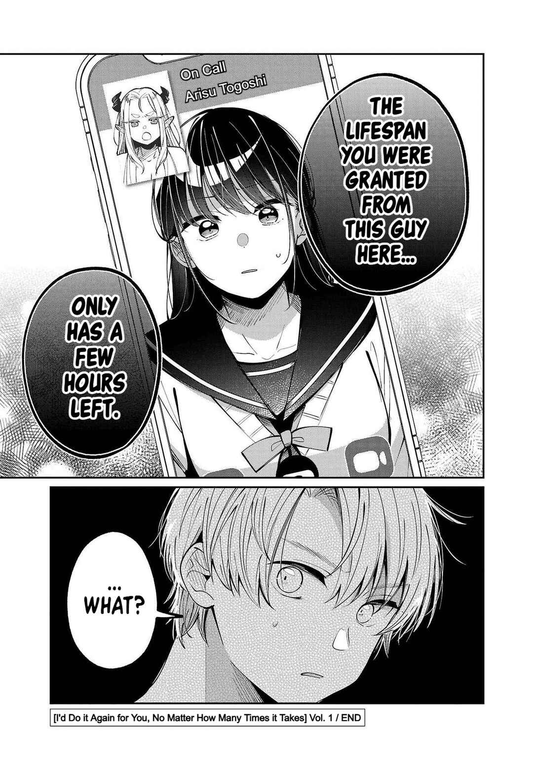 Kimi no Tamenara Nando demo Chapter 5 - Page 28