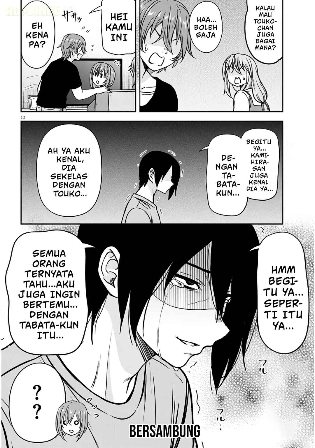 Kurai Ano Ko to Shitai Koto Chapter 95 - Page 13