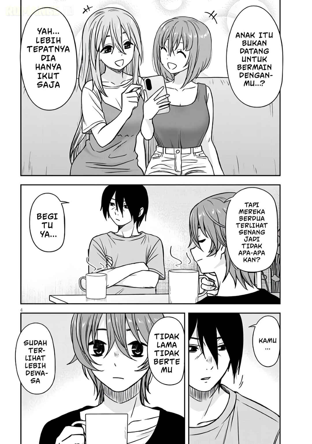 Kurai Ano Ko to Shitai Koto Chapter 95 - Page 5