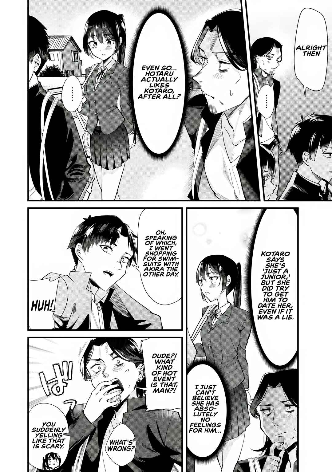 Jimoto no Ijimekko-tachi ni Shikaeshi Shiyou to Shitara, Betsu no Tatakai ga Hajimatta. Chapter 65.1 - Page 2