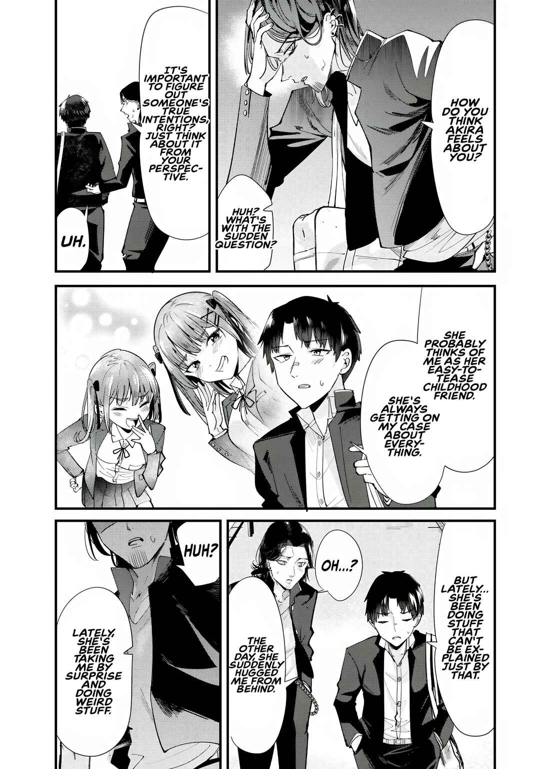 Jimoto no Ijimekko-tachi ni Shikaeshi Shiyou to Shitara, Betsu no Tatakai ga Hajimatta. Chapter 65.1 - Page 5