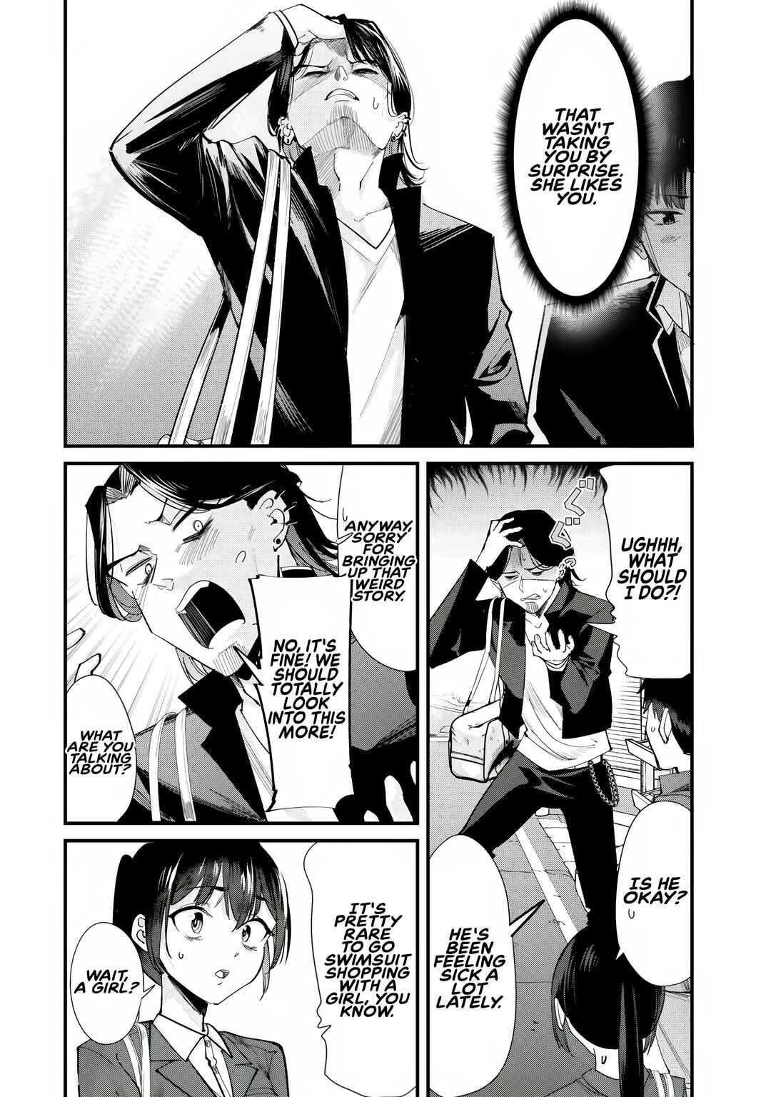 Jimoto no Ijimekko-tachi ni Shikaeshi Shiyou to Shitara, Betsu no Tatakai ga Hajimatta. Chapter 65.1 - Page 6