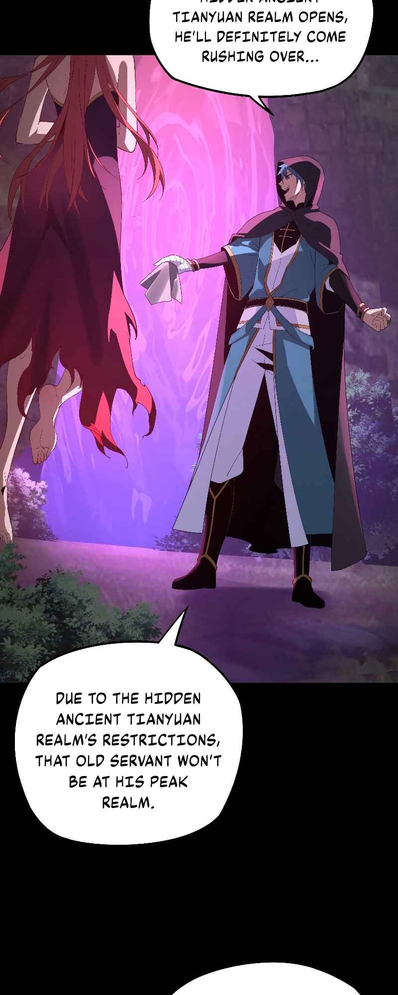 I Am the Fated Villain Chapter 20 - Page 11