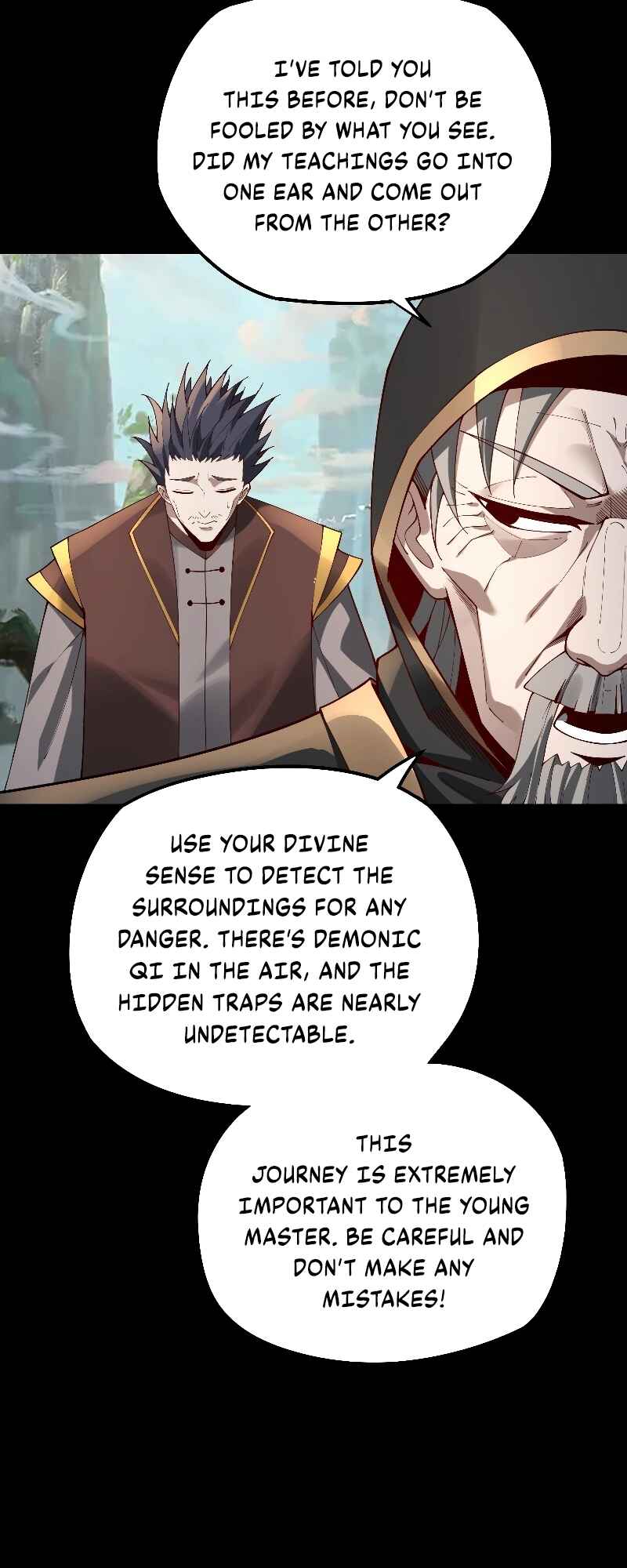 I Am the Fated Villain Chapter 20 - Page 46
