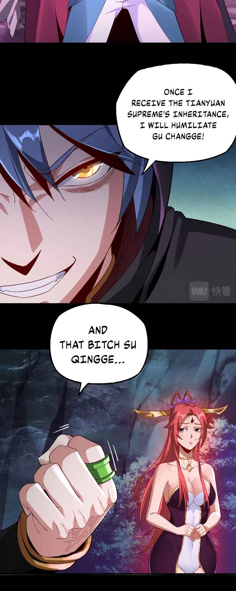 I Am the Fated Villain Chapter 20 - Page 8