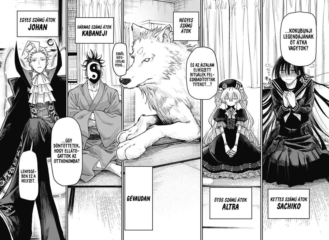 Roku no Okashina Ie Chapter 1 - Page 15