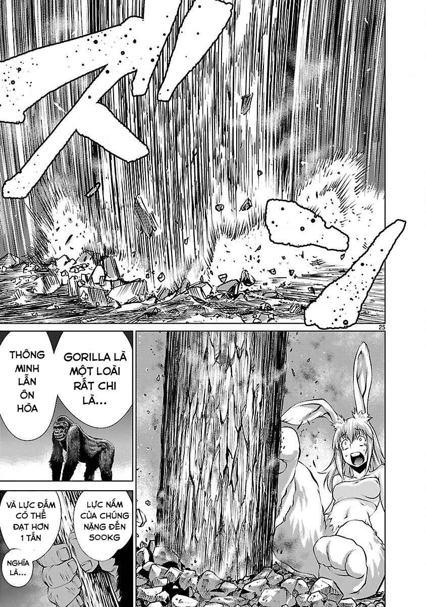 Killing Bites Chapter 19 - Page 26