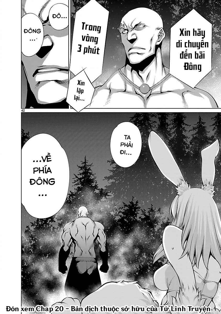Killing Bites Chapter 19 - Page 42