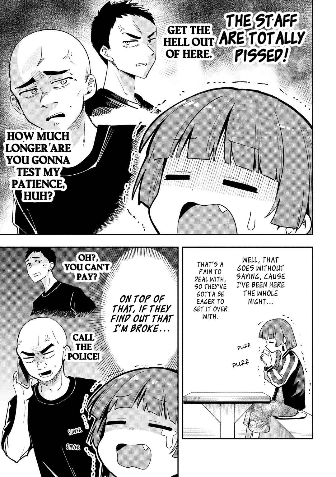 Bocchi the Rock! Gaiden: Hiroi Kikuri no Fukazake Nikki Chapter 8 - Page 13