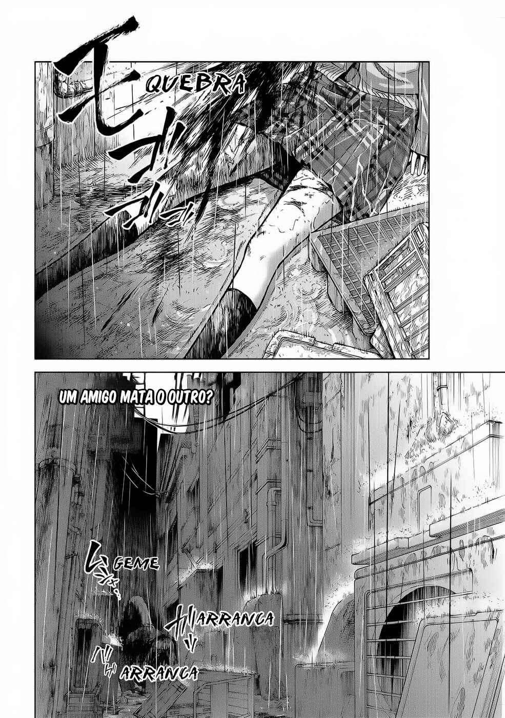 Okitenemuru Chapter 25 - Page 19