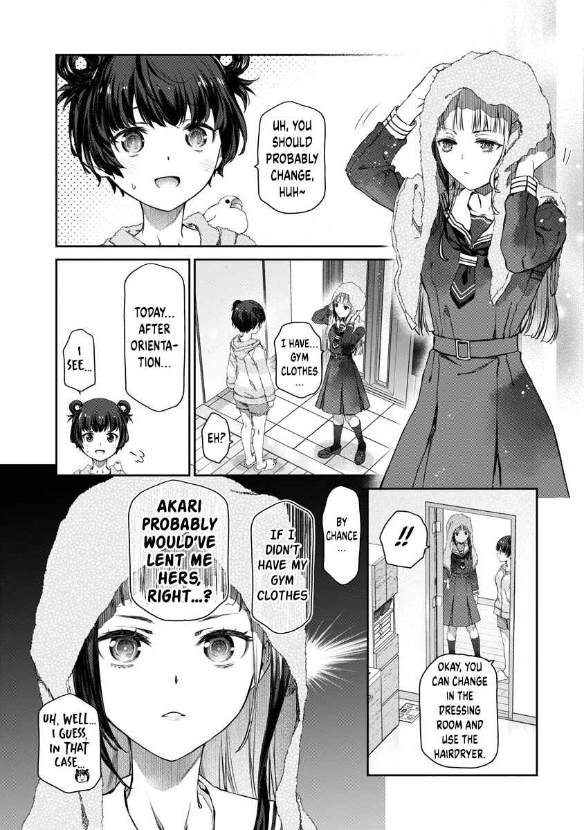 Yuri Yuri Panic ~Touto Sugiru Jian ga Hassei Shiteimasu!~ Chapter 2 - Page 16