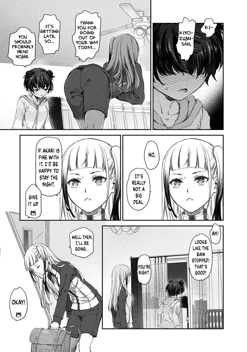Yuri Yuri Panic ~Touto Sugiru Jian ga Hassei Shiteimasu!~ Chapter 2 - Page 21