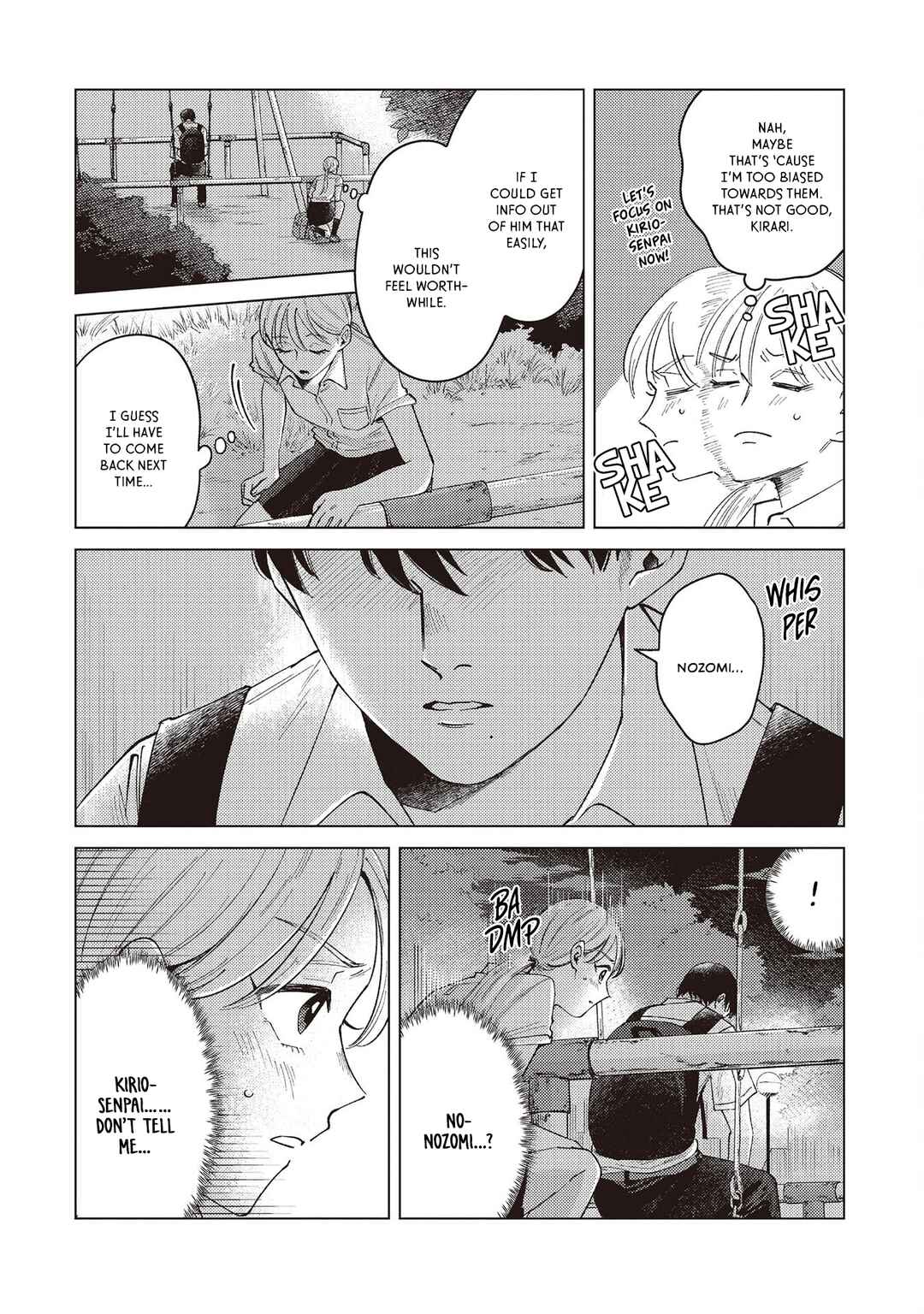 Kirio Fanclub Chapter 37 - Page 12