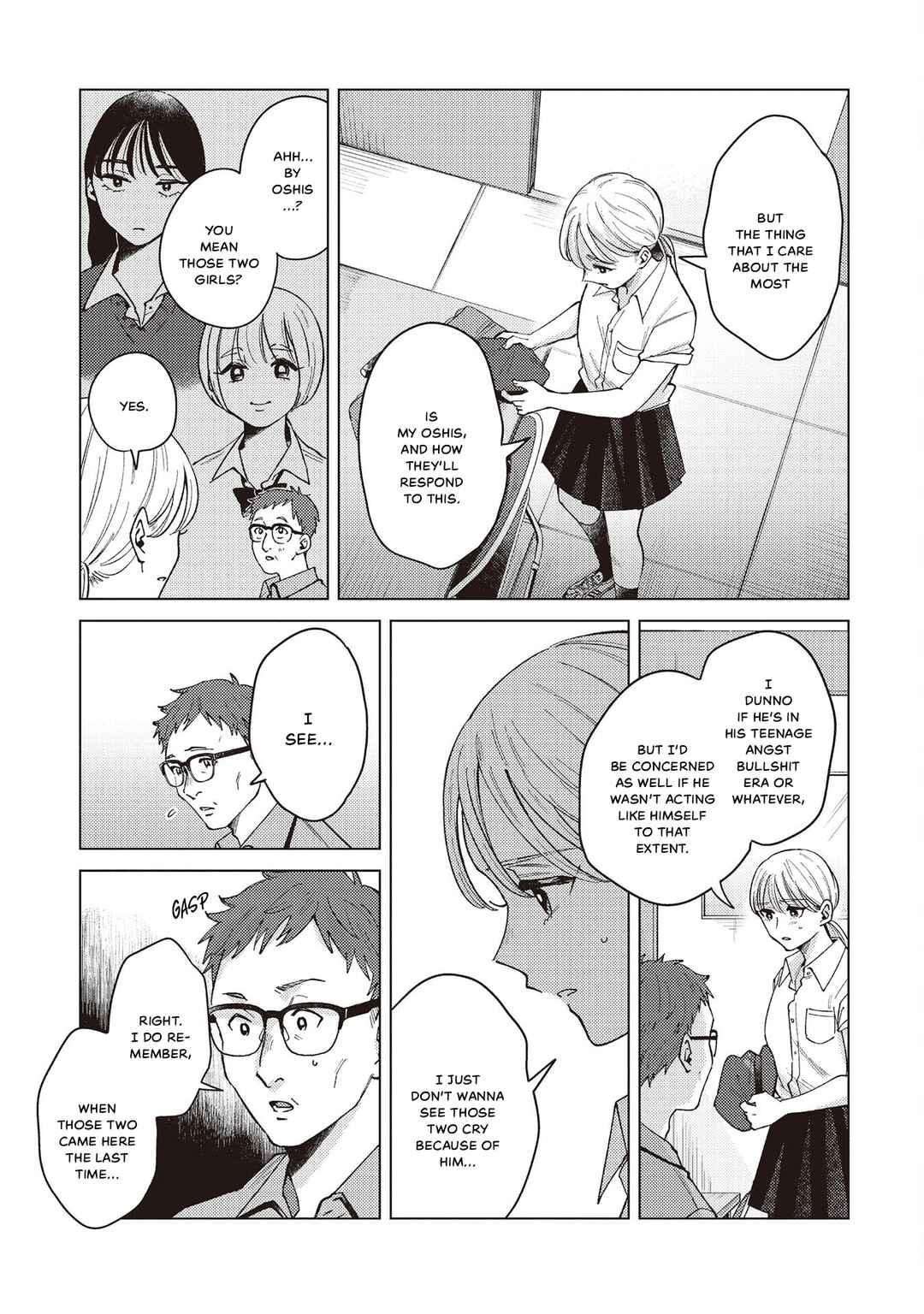 Kirio Fanclub Chapter 37 - Page 5