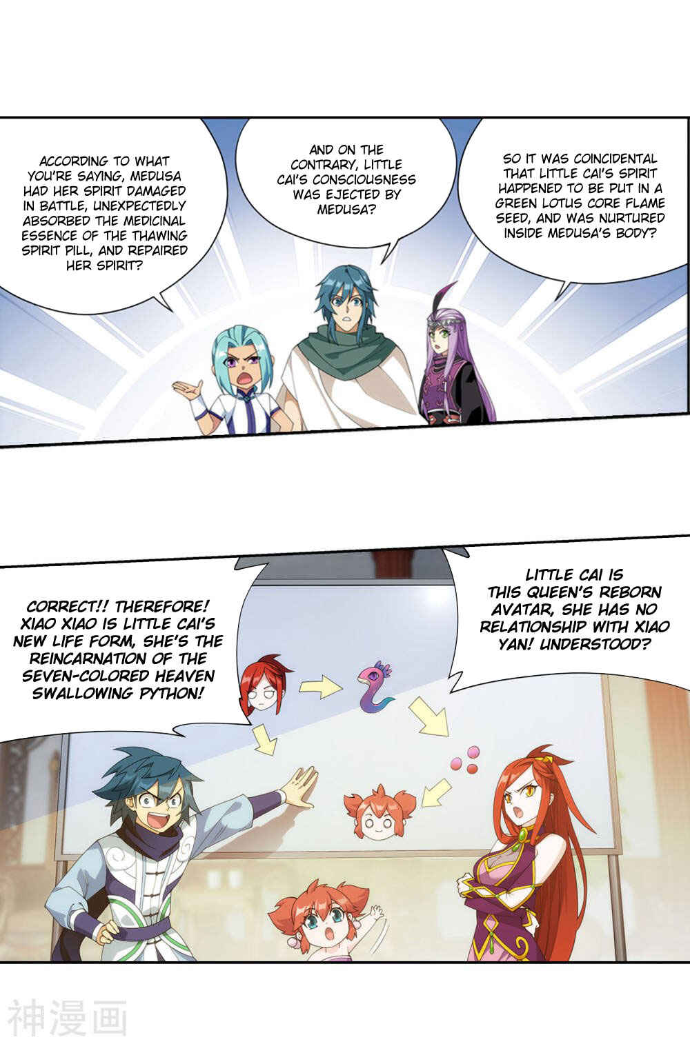 Dòupò Cāngqióng Chapter 360 - Page 20